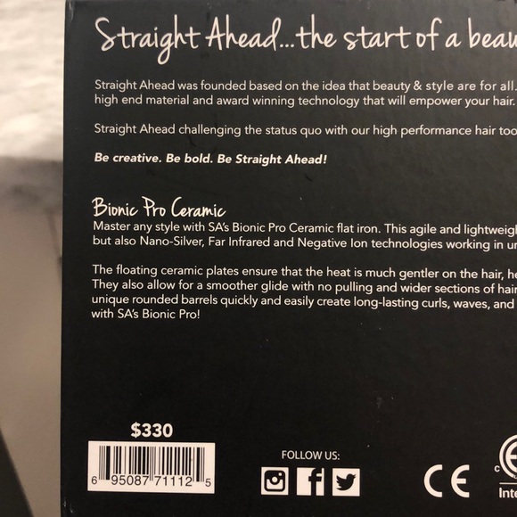 Straight Ahead - Flat iron - Picture 4 of 4